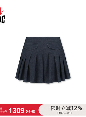 WAAC小恶魔官方女士高尔夫服装Skort裙子