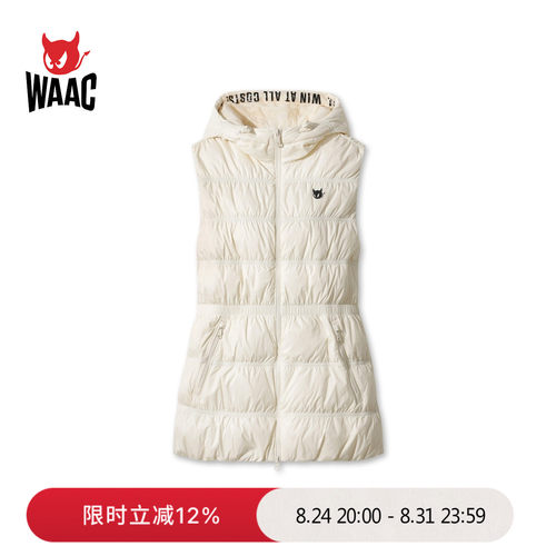 WAAC小恶魔官方女士高尔夫服装Niblick vest羽绒马甲