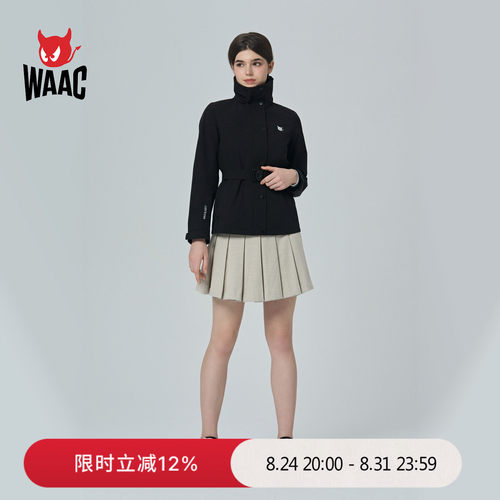 WAAC小恶魔官方女士高尔夫服装夹克外套