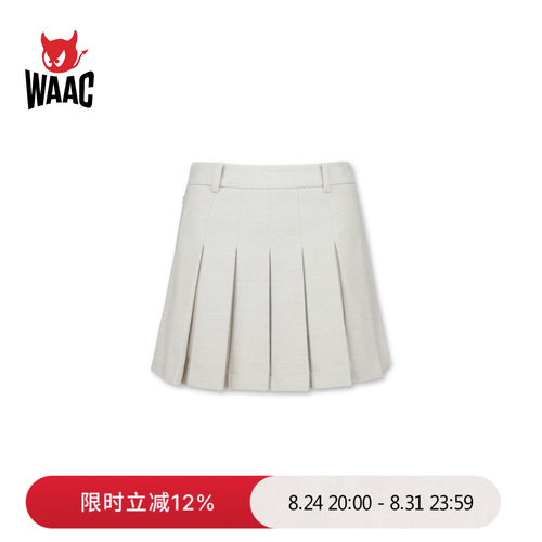 WAAC小恶魔官方女士高尔夫服装SKIRT裙子
