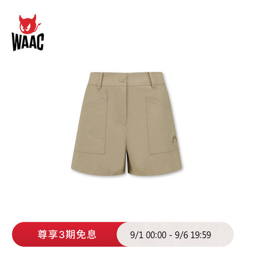 WAAC小恶魔官方春夏女士高尔夫服装JONES CARGO SHORTS短裤