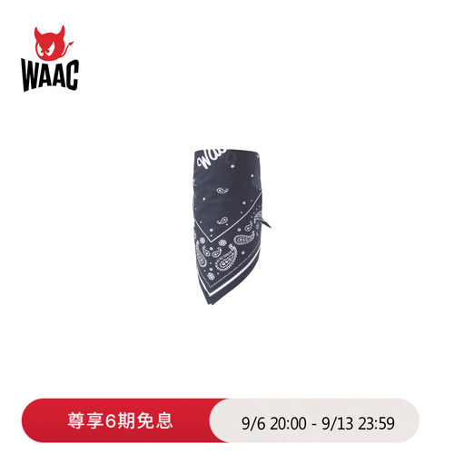 WAAC小恶魔官方春夏新品PATTERN SCARF丝巾