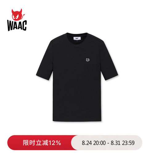 WAAC小恶魔官方春夏女士高尔夫服装T恤短袖