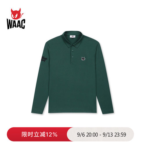 WAAC小恶魔官方春夏男士高尔夫服装POLO长袖