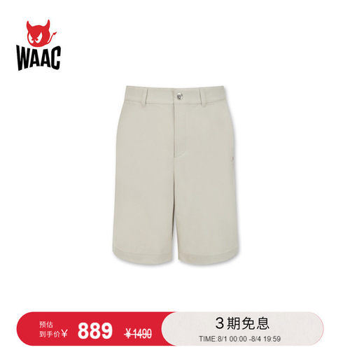 WAAC小恶魔官方春夏男士高尔夫服装JONES CARPENTER SHORTS短裤