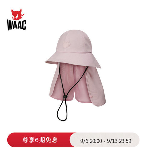 WAAC小恶魔官方春夏新品DESERT BUCKET HAT渔夫帽