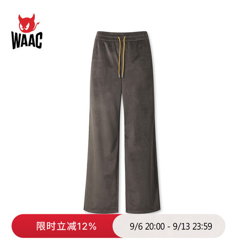 WAAC小恶魔官方早秋新品女士高尔夫服装set-up Pants长裤