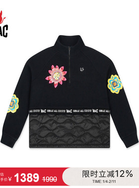 WAAC小恶魔官方女士高尔夫服装SHUTING QIU COLLABORATION卫衣