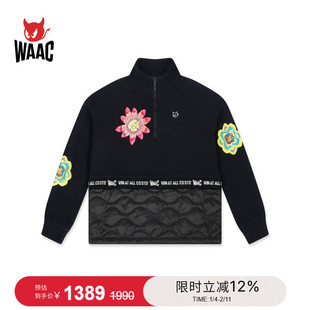 WAAC小恶魔官方女士高尔夫服装SHUTING QIU COLLABORATION卫衣