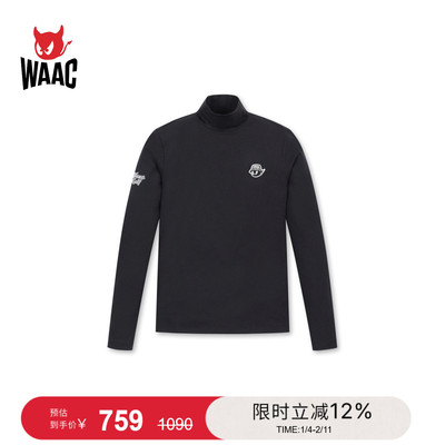 WAAC小恶魔官方女士高尔夫服装LONG SLEEVE长袖T恤
