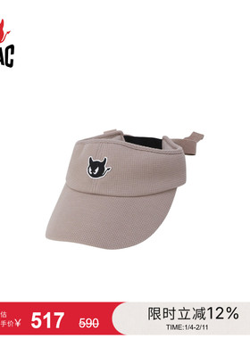 WAAC小恶魔官方早秋新品Sun Visor空顶帽