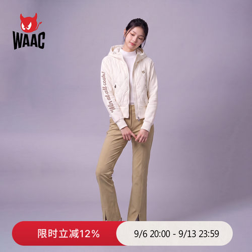 WAAC小恶魔官方女士高尔夫服装jacket连帽夹克外套