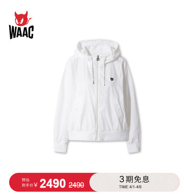 WAAC小恶魔官方春夏新品女士高尔夫服装WINDBREAKER外套