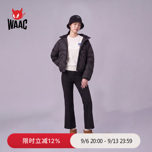 WAAC小恶魔官方女士Silver mixed jumper羽绒服