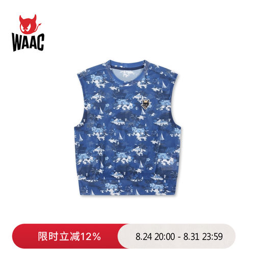 WAAC小恶魔官方春夏女士高尔夫服装背心