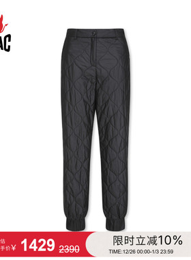 WAAC小恶魔官方女士高尔夫服装Quilted Jogger Pants长裤