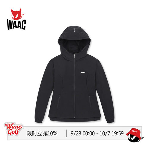 WAAC小恶魔官方女士高尔夫服装夹克外套