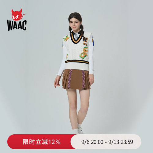 WAAC小恶魔官方女士高尔夫服装背心
