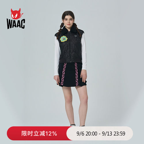 WAAC小恶魔官方女士高尔夫服装马甲