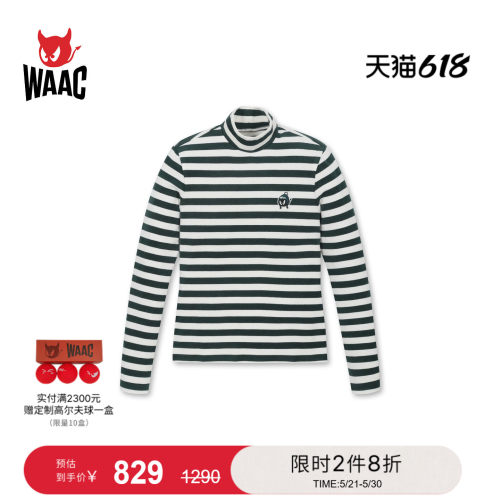 WAAC小恶魔官方女士高尔夫服装LONG SLEEVE长袖T恤