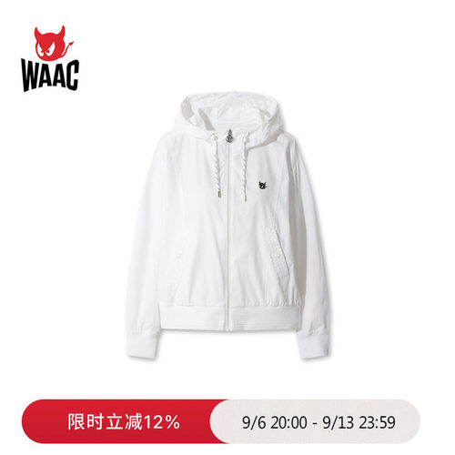 WAAC小恶魔官方春夏新品女士高尔夫服装WINDBREAKER外套
