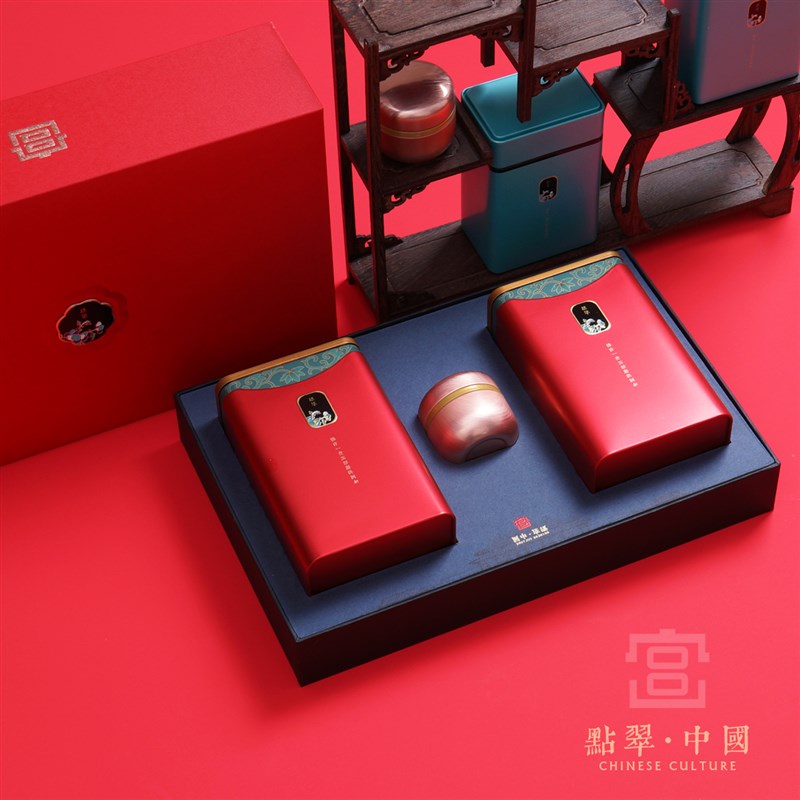 高档半斤一斤装茶叶包装盒通用碧螺春绿茶红茶龙井茶红茶礼盒空盒