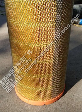 福田配件 康瑞  原厂空气滤芯 K203420 2034 空滤器 滤芯总成