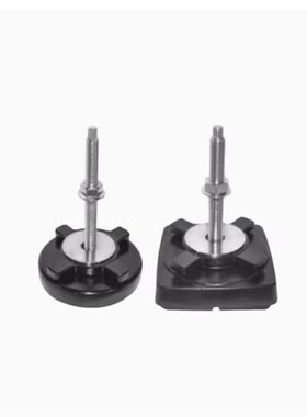 WAM04 08-D110 D130 D140 D160 D190 D200-M12 M16 M20-L防震脚杯