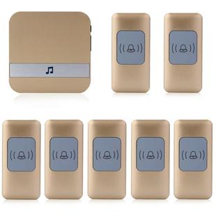 超远距无线门铃七/八对一酒店棋牌室俱乐部数字传呼机可识别来电