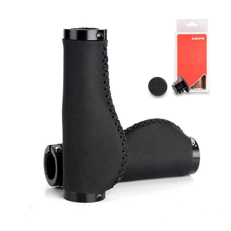 山地车复古车手缝把套 双面锁死手工把套 折叠死飞自行车肉球把套