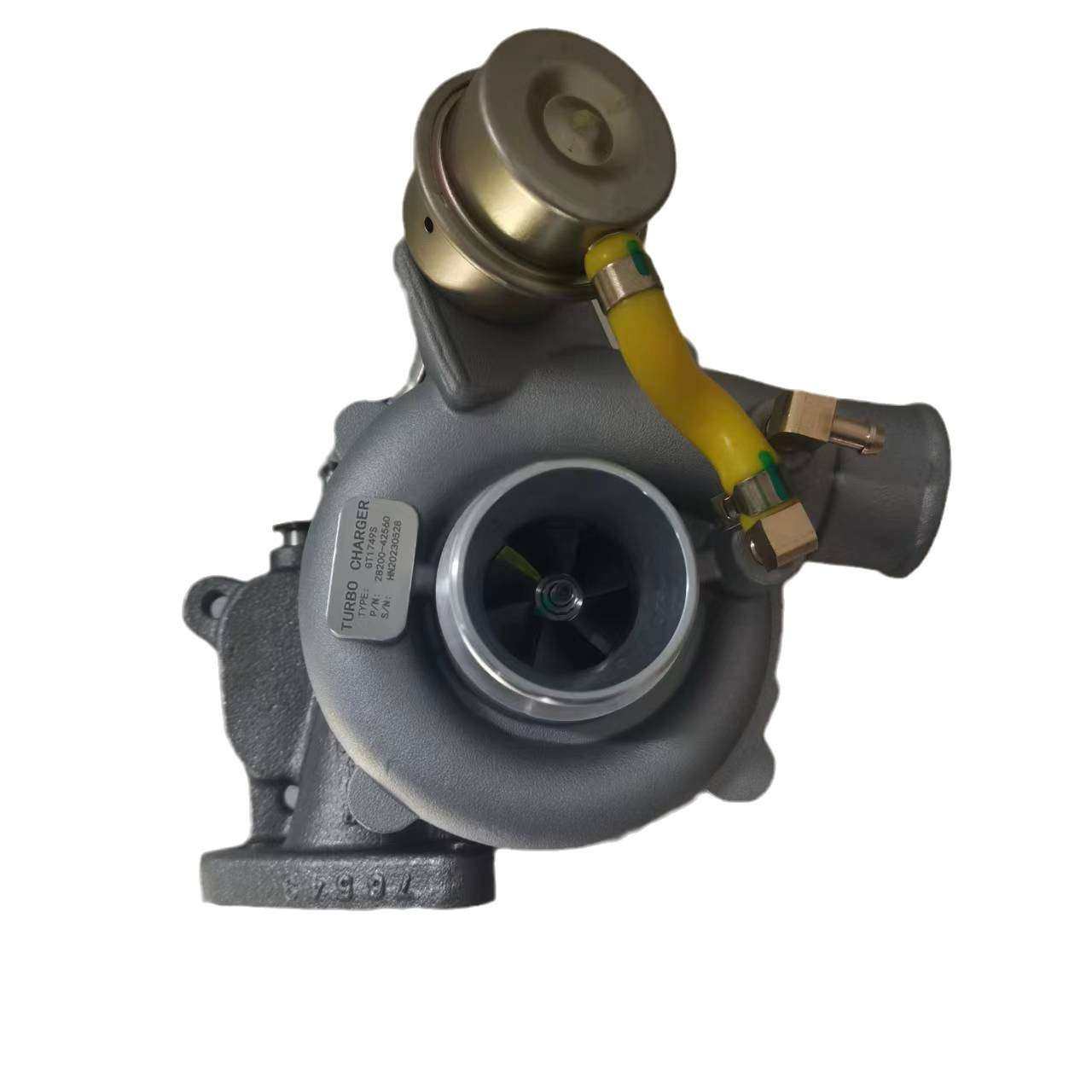 涡轮增压器4D56T GT1749S 28200-42560 716938-0001