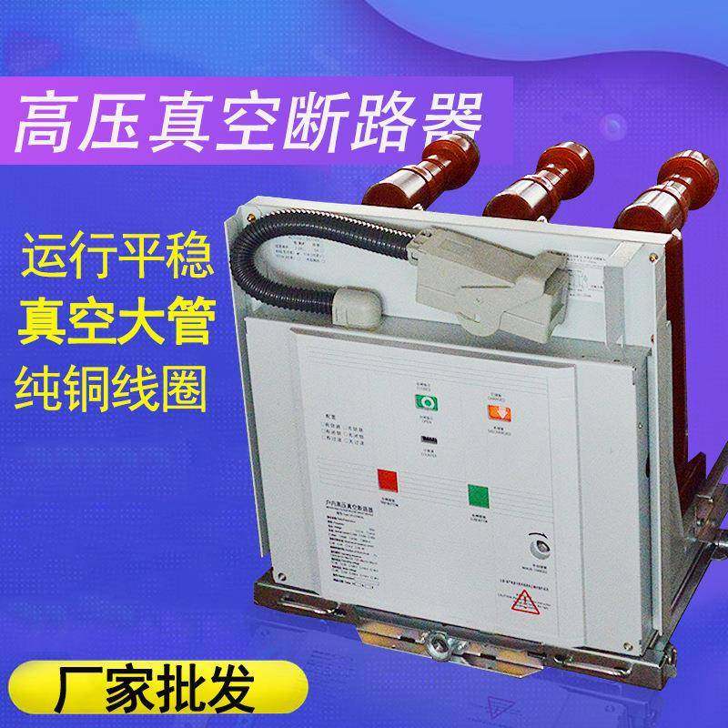 厂家直供户内高压真空断路器VS1/ZN63手车式真空断路器电压可