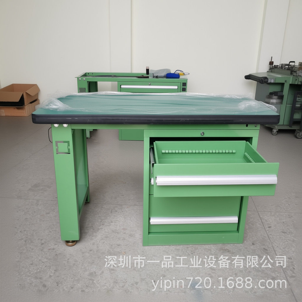 工作台重型防静电工作台钳工台车间装配工作台不锈钢实验台维修桌