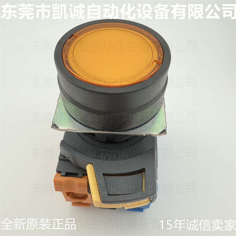 A22NL-BNM-TYA-G102-YC 有现货OMRON黄色按钮开关A22NZ-S-G1B