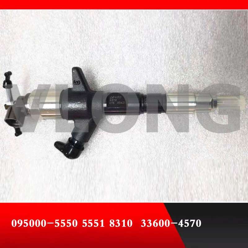 电装HD78电喷共轨喷油器油嘴总成095000-5550 8310 33800-4570