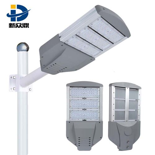 供应led模组路灯外壳 3030贴片大功率高杆模组路灯套件100W 200W