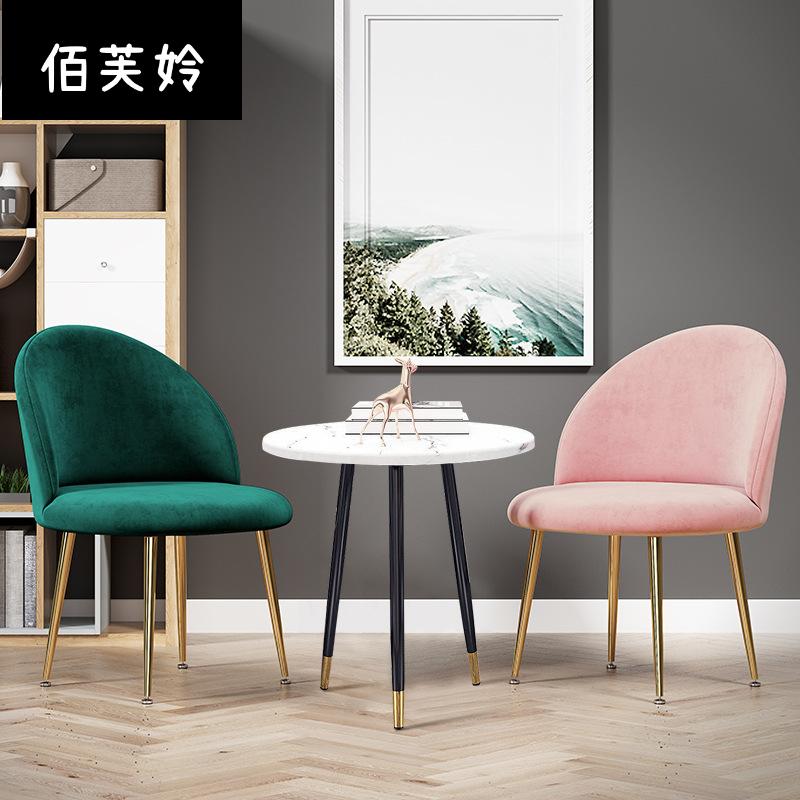 奶茶咖啡店铺接待商务洽谈桌椅组合小户型阳台休闲卧室饭厅餐桌椅