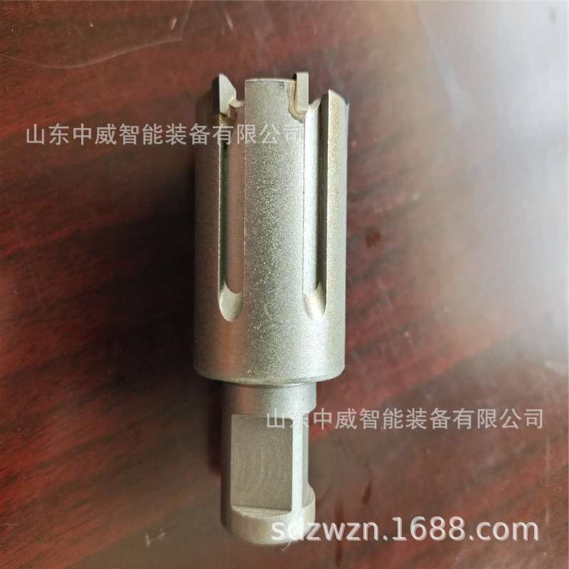 铁路钢轨钻孔机用合金刚钻头 直径齐全 13.5-31mm优尼卡空心钻头