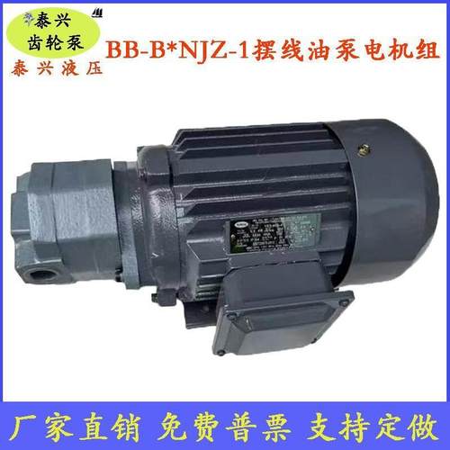BB-B16NJZ 1 BB-B25NJZ-1摆线齿轮油泵电机组BB-B32N/B20N/40东高