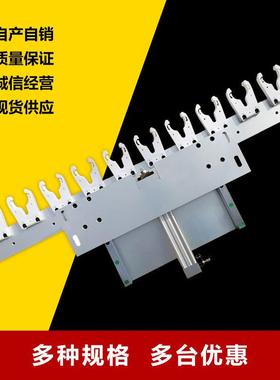 12T直排刀库ISO30汽缸推出式木工雕刻机直排加工中心机床配件