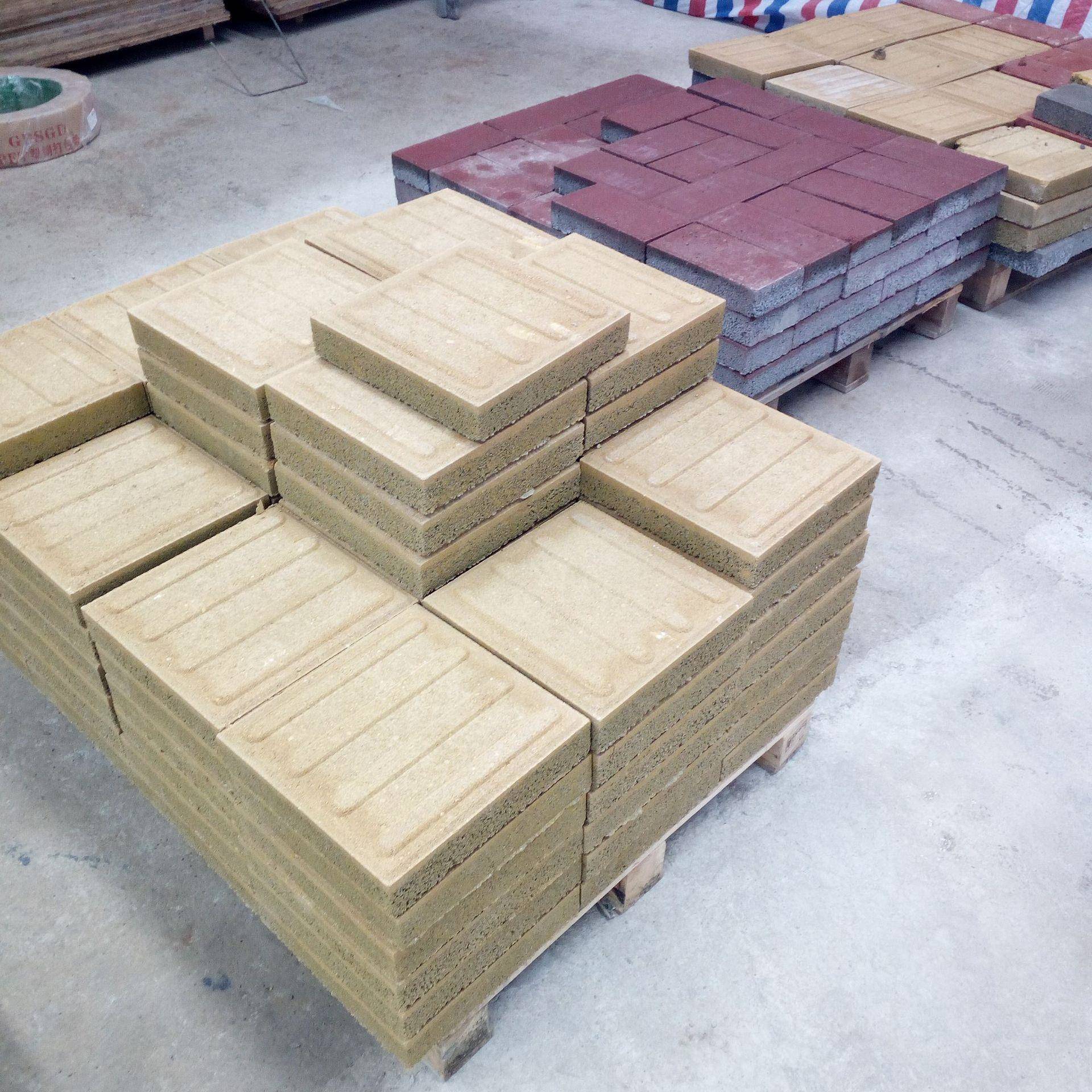 销售QT3-20马路花砖机透水砖机植草砖机彩色路面砖机