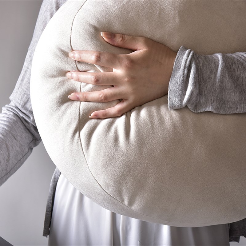 妙HOME可当成腰垫使用的柔软靠垫I 抱枕 腰托腰靠 靠枕