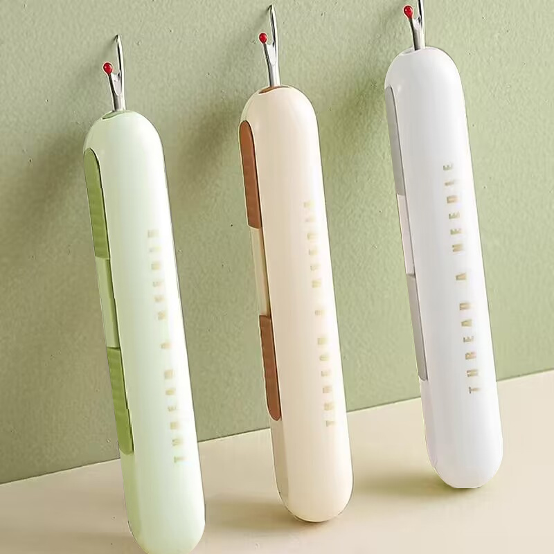 穿针神器老年人新款家用多功能拆线引F线器专用手工缝纫工具挑线