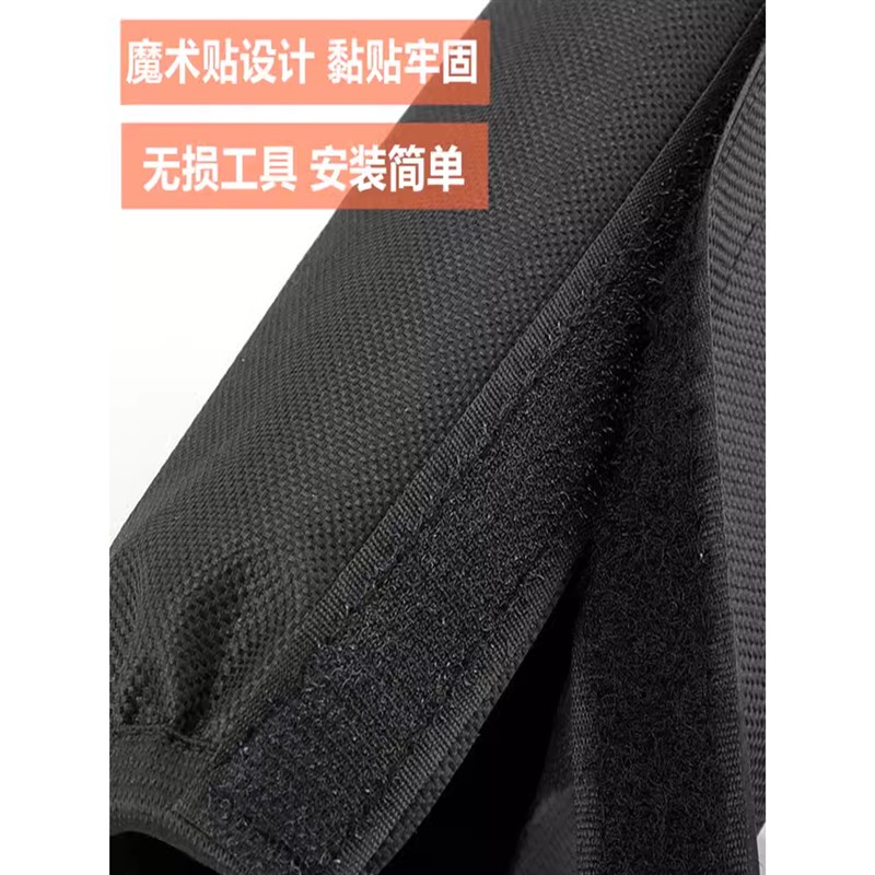 适用25款 赛科龙RT5 改装防泥防水避震防尘R套 加厚后减震套