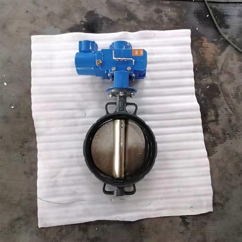 蝶电动夹式蝶阀智X能开关 软密封开关调节对J阀D971-16C厂家天津