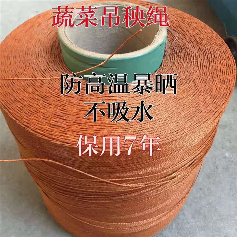 绳子大全吊秧绳挂秧绳吊蔓绳s 1.2-2.5MM大棚蔬菜爬藤轮胎线结实