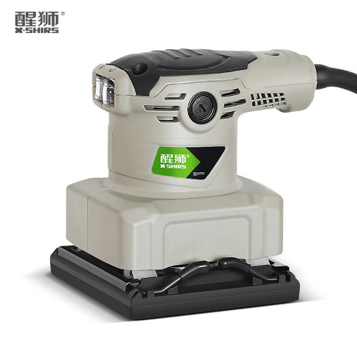 醒狮砂纸打磨家具木m材油漆平板砂光机木工抛光墙面腻子电动磨光