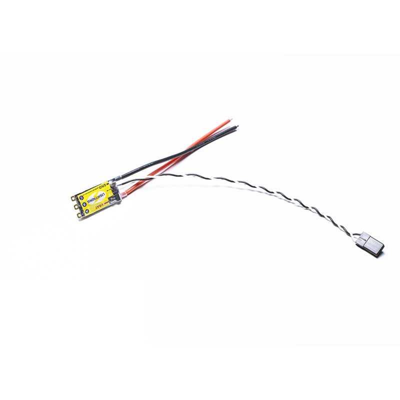 APISQUEEN 双向6S 24V 35A 45GA无刷调速器电调用于水下推进器ROV