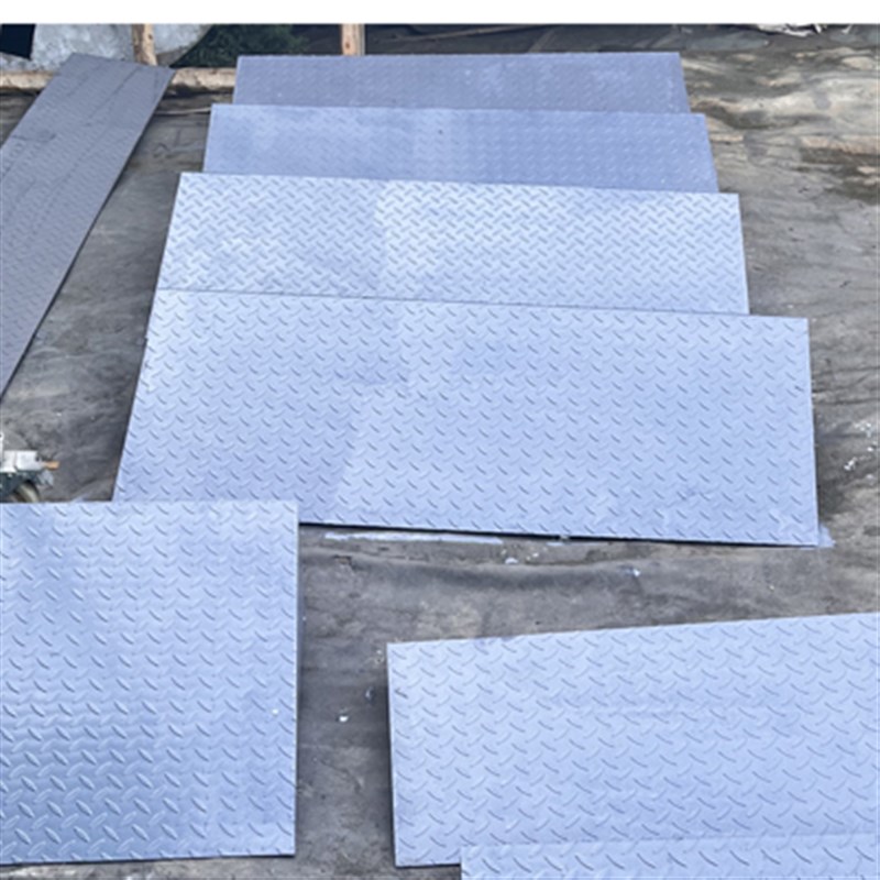 加厚不锈钢台阶斜坡垫防滑台阶垫门槛爬坡电动车推V车货车爬坡辅