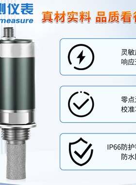 露点仪变送器维萨拉DMqT143在线式温湿度传感器锂电压缩空气干燥